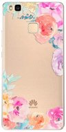 iSaprio Flower Brush for Huawei P9 Lite - Phone Cover