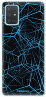 iSaprio Abstract Outlines for Samsung Galaxy A71 - Phone Cover