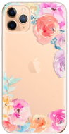 iSaprio Flower Brush for iPhone 11 Pro Max - Phone Cover
