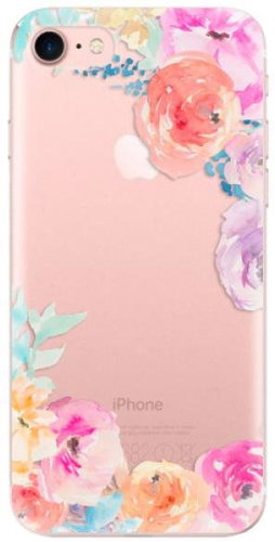 iSaprio Flower Brush for iPhone 7/ 8/ SE 2020/ SE 2022 - Phone Cover - Main image