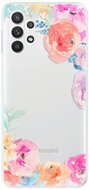 iSaprio Flower Brush for Samsung Galaxy A32 5G - Phone Cover