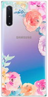 iSaprio Flower Brush for Samsung Galaxy Note 10 - Phone Cover