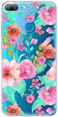 iSaprio Flower Pattern 01 for Honor 9 Lite - Phone Cover - Main image