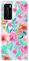 Phone Cover iSaprio Flower Pattern 01 for Huawei P40 - Kryt na mobil