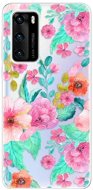iSaprio Flower Pattern 01 for Huawei P40 - Phone Cover