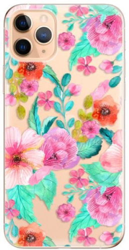 iSaprio Flower Pattern 01 for iPhone 11 Pro Max - Phone Cover - Main image