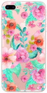 iSaprio Flower Pattern 01 for iPhone 7 Plus / 8 Plus - Phone Cover