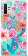 iSaprio Flower Pattern 01 for Samsung Galaxy Note 10+ - Phone Cover