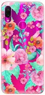 iSaprio Flower Pattern 01 for Xiaomi Redmi Note 7 - Phone Cover