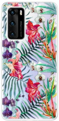 iSaprio Flower Pattern 03 for Huawei P40 - Phone Cover - Main image
