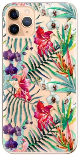 iSaprio Flower Pattern 03 for iPhone 11 Pro Max - Phone Cover - Main image