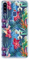 iSaprio Flower Pattern 03 for Samsung Galaxy A20s - Phone Cover