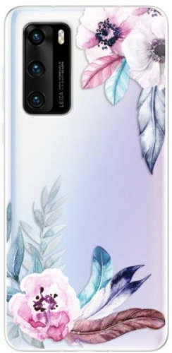 iSaprio Flower Pattern 04 for Huawei P40 - Phone Cover - Main image