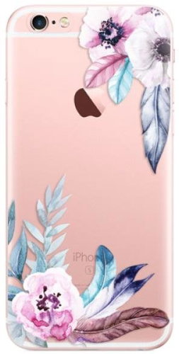 iSaprio Flower Pattern 04 for iPhone 6 Plus - Phone Cover - Main image