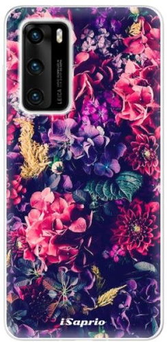 iSaprio Flowers 10 for Huawei P40 - Phone Cover - Main image