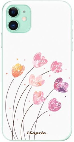 iSaprio Flowers 14 for iPhone 11 - Phone Cover - Main image