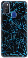 iSaprio Abstract Outlines for Samsung Galaxy M21 - Phone Cover