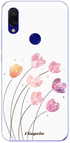 iSaprio Flowers 14 for Xiaomi Redmi 7 - Phone Cover - Main image