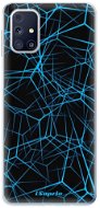 iSaprio Abstract Outlines na Samsung Galaxy M31s - Kryt na mobil