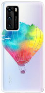 iSaprio Flying Baloon 01 for Huawei P40 - Phone Cover
