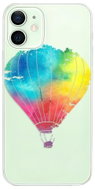 iSaprio Flying Baloon 01 for iPhone 12 - Phone Cover