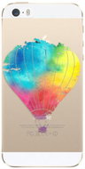 iSaprio Flying Baloon 01 for iPhone 5/5S/SE - Phone Cover