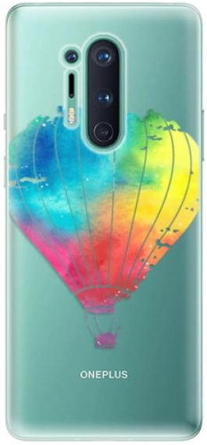 iSaprio Flying Baloon 01 for OnePlus 8 Pro - Phone Cover - Main image