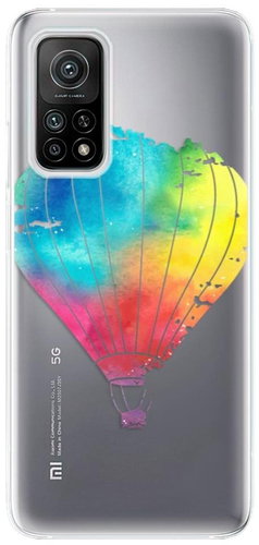 iSaprio Flying Baloon 01 for Xiaomi Mi 10T/Mi 10T Pro - Phone Cover - Main image