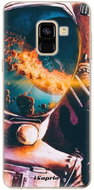 iSaprio Astronaut 01 for Samsung Galaxy A8 2018 - Phone Cover