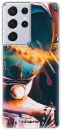 iSaprio Astronaut 01 for Samsung Galaxy S21 Ultra - Phone Cover