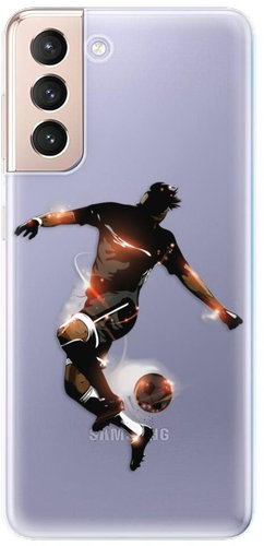 iSaprio Fotball 01 for Samsung Galaxy S21 - Phone Cover - Main image