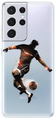 iSaprio Football 01 for Samsung Galaxy S21 Ultra - Phone Cover - Main image