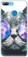 iSaprio Galaxy Cat for Honor 9 Lite - Phone Cover