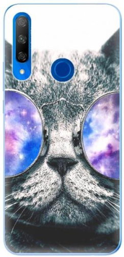 iSaprio Galaxy Cat for Honor 9X - Phone Cover - Main image