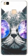 iSaprio Galaxy Cat for Huawei P9 Lite - Phone Cover