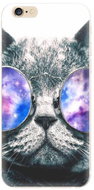 iSaprio Galaxy Cat for iPhone 6/ 6S - Phone Cover