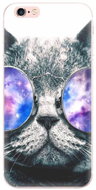 iSaprio Galaxy Cat for iPhone 6 Plus - Phone Cover
