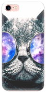 iSaprio Galaxy Cat pro iPhone 7 / 8 - Kryt na mobil