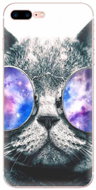 iSaprio Galaxy Cat for iPhone 7 Plus / 8 Plus - Phone Cover