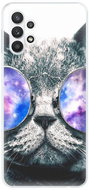 iSaprio Galaxy Cat for Samsung Galaxy A32 5G - Phone Cover