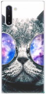 iSaprio Galaxy Cat for Samsung Galaxy Note 10 - Phone Cover