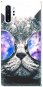 iSaprio Galaxy Cat for Samsung Galaxy Note 10+ - Phone Cover