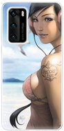 iSaprio Girl 02 for Huawei P40 - Phone Cover