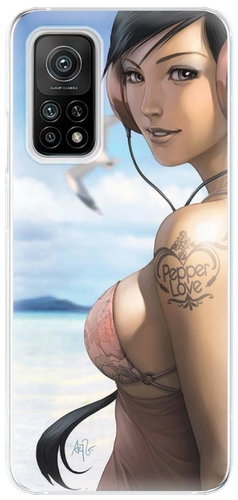 iSaprio Girl 02 for Xiaomi Mi 10T/Mi 10T Pro - Phone Cover - Main image