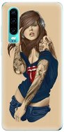 iSaprio Girl 03 for Huawei P30 - Phone Cover