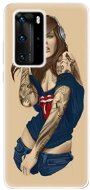 iSaprio Girl 03 for Huawei P40 Pro - Phone Cover