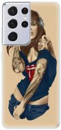 iSaprio Girl 03 for Samsung Galaxy S21 Ultra - Phone Cover