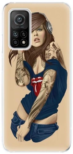 iSaprio Girl 03 for Xiaomi Mi 10T / Mi 10T Pro - Phone Cover - Main image