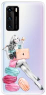 iSaprio Girl Boss for Huawei P40 - Phone Cover