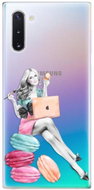 iSaprio Girl Boss for Samsung Galaxy Note 10 - Phone Cover